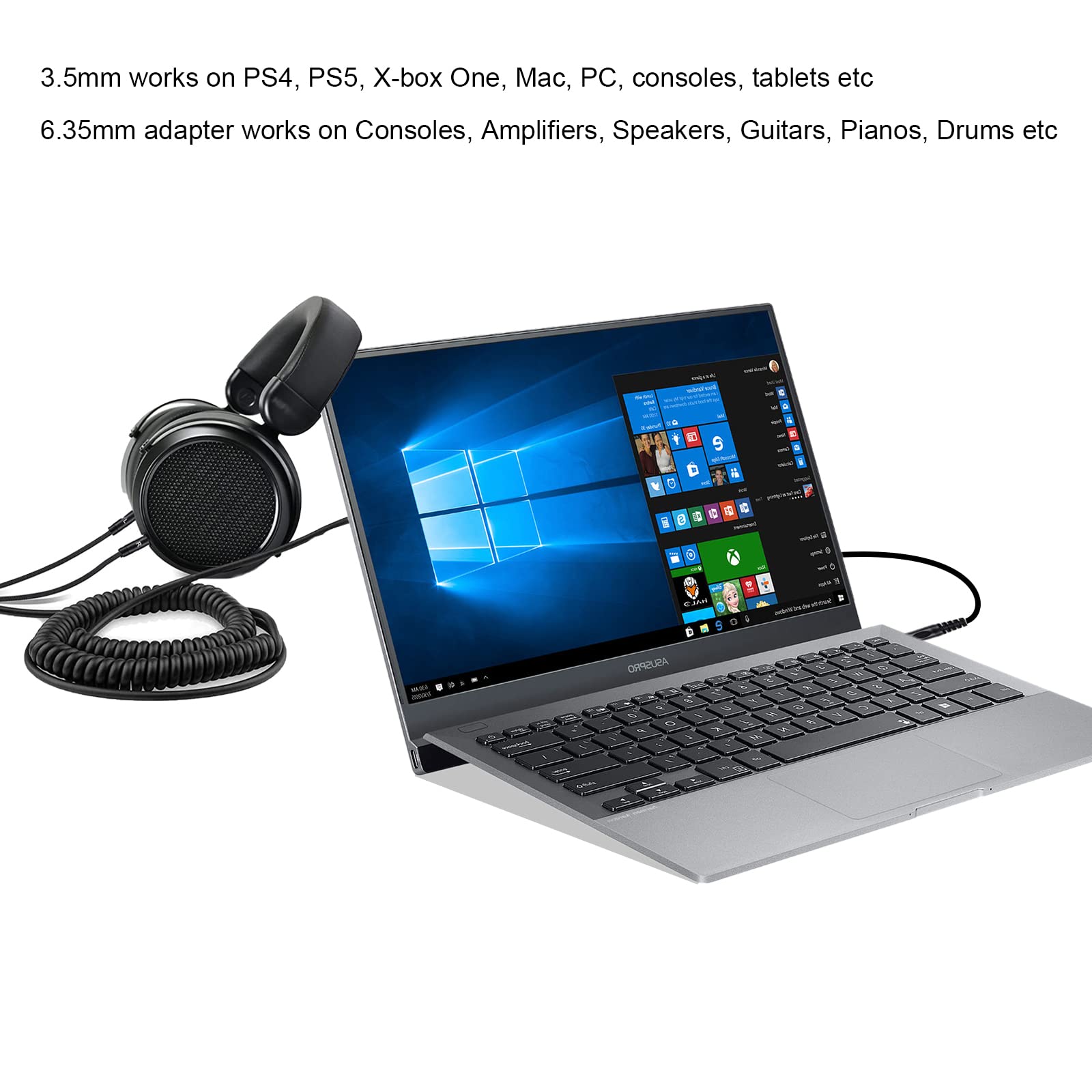 HE400i 有線ヘッドホン ブラック リケーブル Amazon.co.jp: NEOMUSICIA 交換用ケーブル Hifiman HE4XX、HE